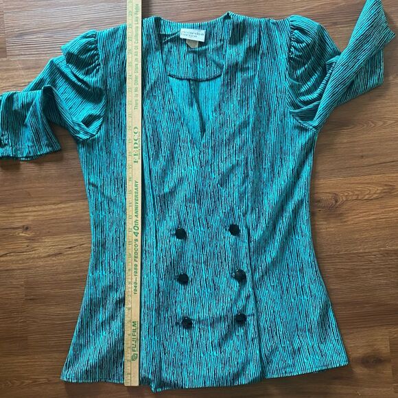 80’s Vintage Riccardo E Barone Shirt Coat 12 - Picture 14 of 14